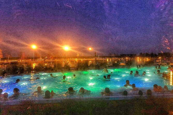 Relax and Fun at Thermal Spa Bucharest (Admission Ticket) - Food, drinks, and in-water bar fun: good enough to plan around