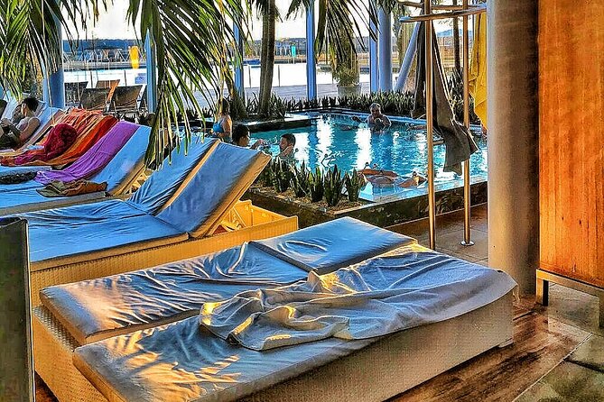 Relax and Fun at Thermal Spa Bucharest (Admission Ticket) - Crowds, seating, and how to avoid the let-downs