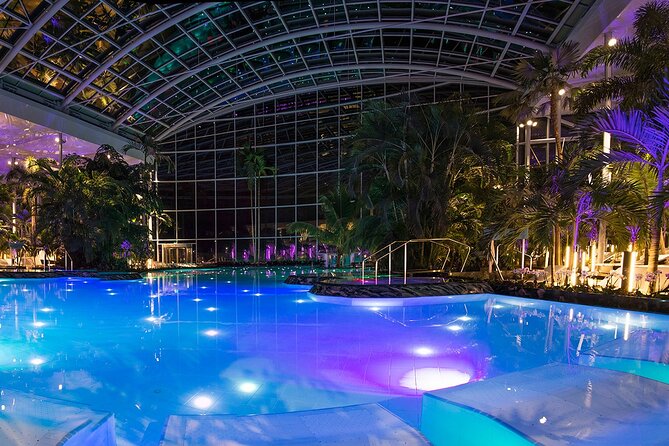 Relax and Fun at Thermal Spa Bucharest (Admission Ticket) - How to plan your day across GALAXY, PALM, and ELYSIUM