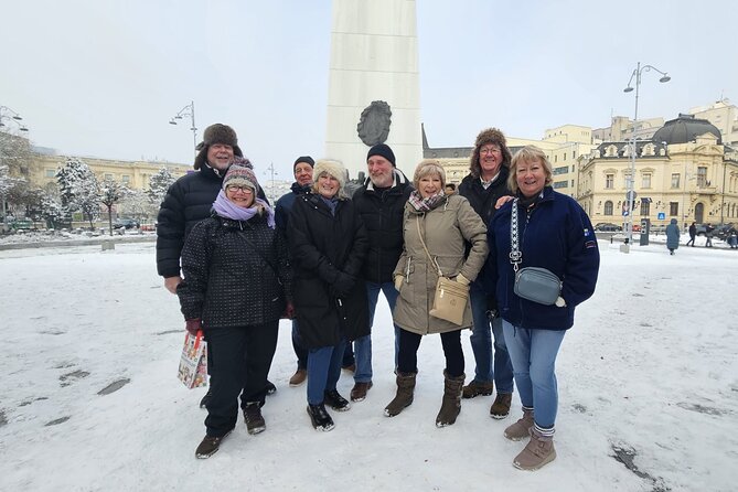 Relics of Communism: 3-Hours Walking Tour (Small groups) - Stop 3: Unirii Square, Unirii Boulevard, and the Party’s Built Image