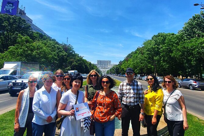 Relics of Communism: 3-Hours Walking Tour (Small groups) - Stop 5: Palace of the Parliament and Socialist Realism as Power