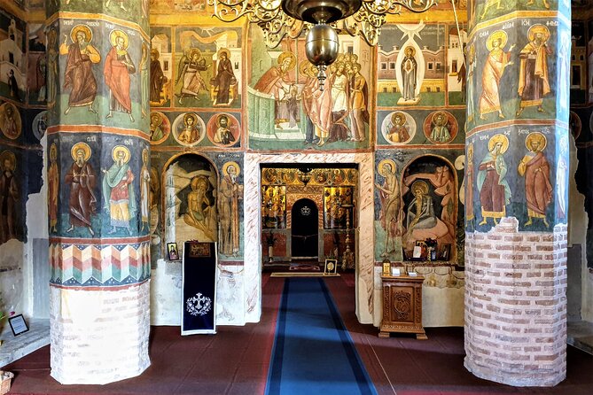 Sacred Monasteries Private Tour: Snagov, Țigănești & Căldărușani - Căldărușani Monastery: fortified walls and an Icons Museum you can sit with