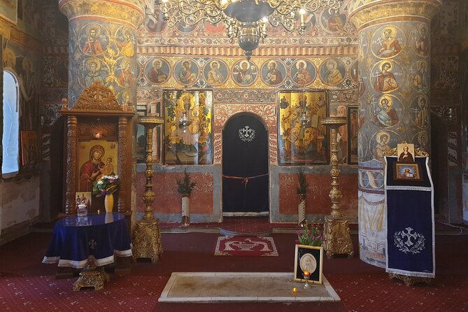 Sacred Monasteries Private Tour: Snagov, Țigănești & Căldărușani - Țigănești Monastery: nuns, gardens, and a Holy Cross fragment