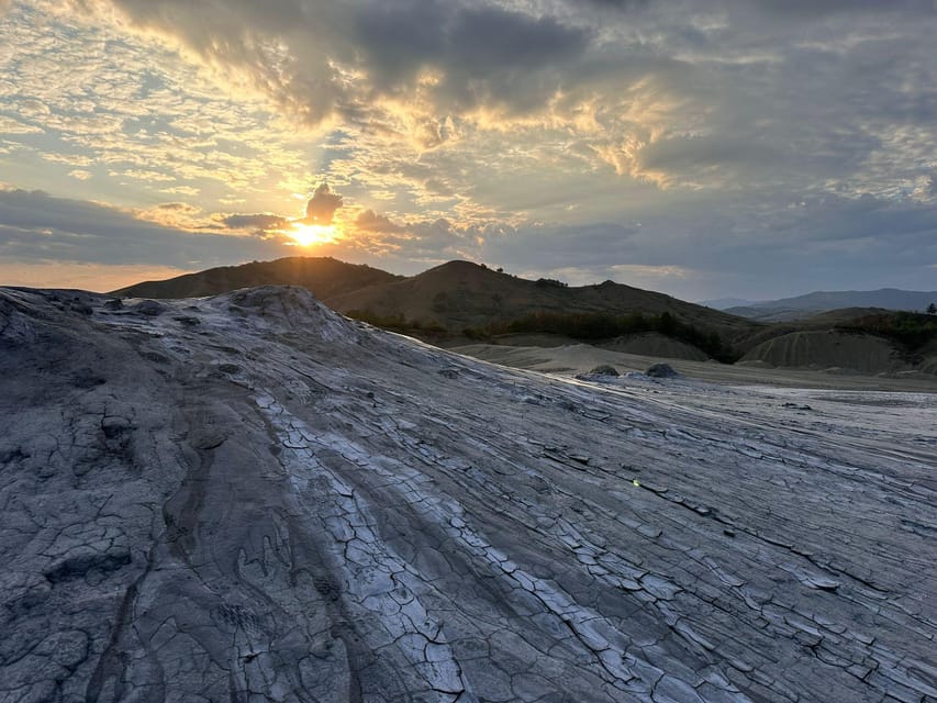 Salt Mine and Muddy Volcanoes- A Private Tour from Bucharest - Slănic Prahova Salt Mine Underground: Salt, Air, And Walking Tips