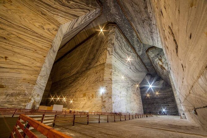 Salt Mine - Slanic Prahova - Unirea Salt Mine at 208 metres: what the underground trip really feels like