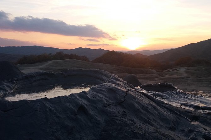 Salt Mine, the Muddy Volcanoes and Wine Tasting Private Day Tour from Bucharest! - Vulcanii Noroiosi Muddy Volcanoes: A Geothermal Site That Looks Like Another Planet