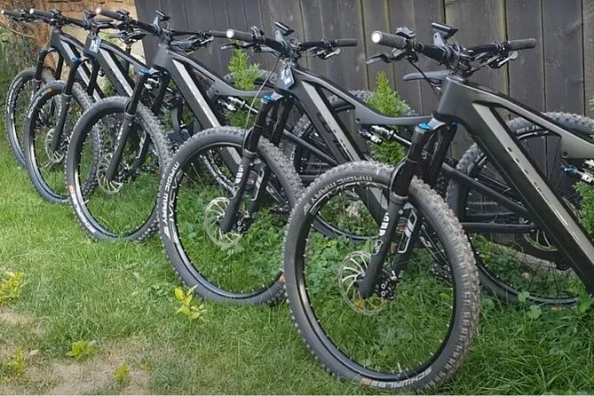 Sambata de Sus: E-Bike Guided Tours - Făgăraș Mountains Ride: Scenic Trails and Fun Downhill Moments
