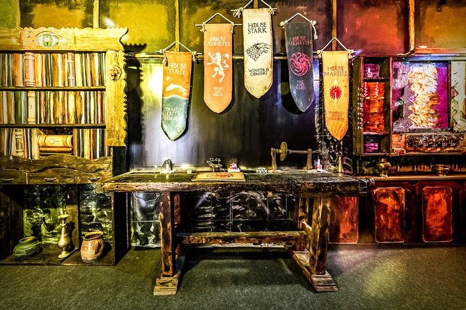 Save King's Landing - In search of Wildfire | Escape Room Brasov - Do you need Game of Thrones knowledge to enjoy it?