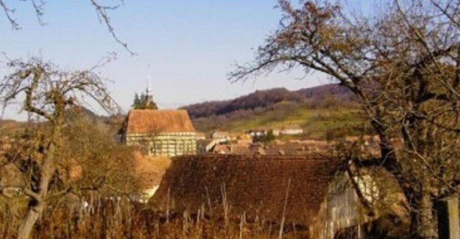 Saxon Secrets: The Malancrav & Biertan Experience - Stop 1: Mălâncrav, the Saxon village where traditions still show