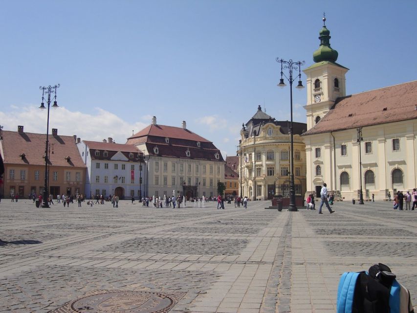 SB01 - City Tour Sibiu: Exploring the Heart of Transylvania - Views Toward the Făgăraș Mountains, Photo Stops That Actually Matter