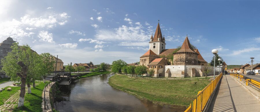 SB02-Half day Surroundings of Sibiu:Saxon Heritage &Villages - Starting at Sala Thalia, and why the ride matters