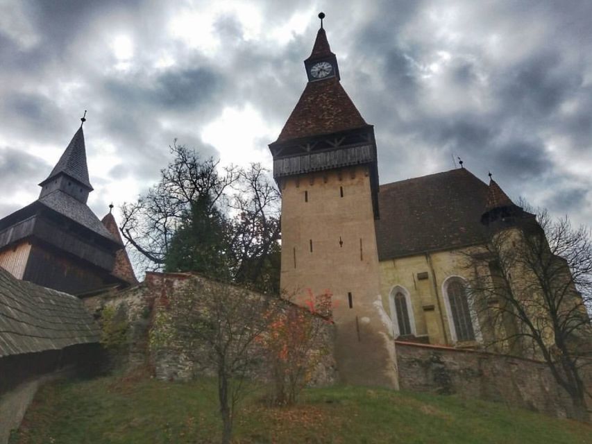 SB07 -Private Tour Exploring Sighișoara, Biertan & Viscri - Why this Sibiu day trip works for most people