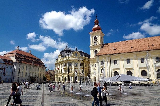 Secrets of the Citadels: Brașov, Viscri, Sighișoara and Sibiu - Sighișoara’s Medieval Core and the Vlad Țepeș Link
