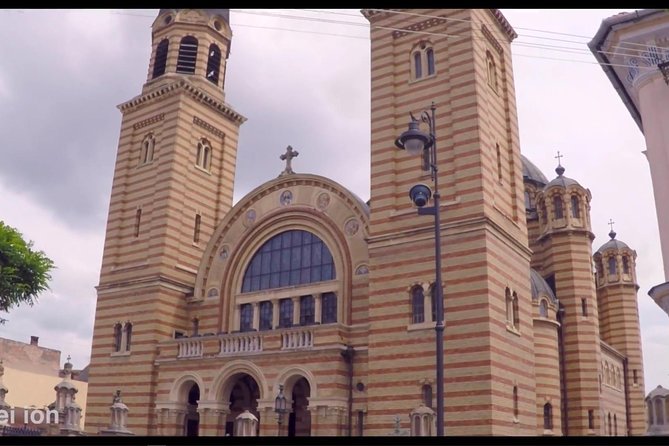 Sibiu City Tour - Private Day Trip from Bucharest - Cozia Monastery by the Olt River, fortified for centuries