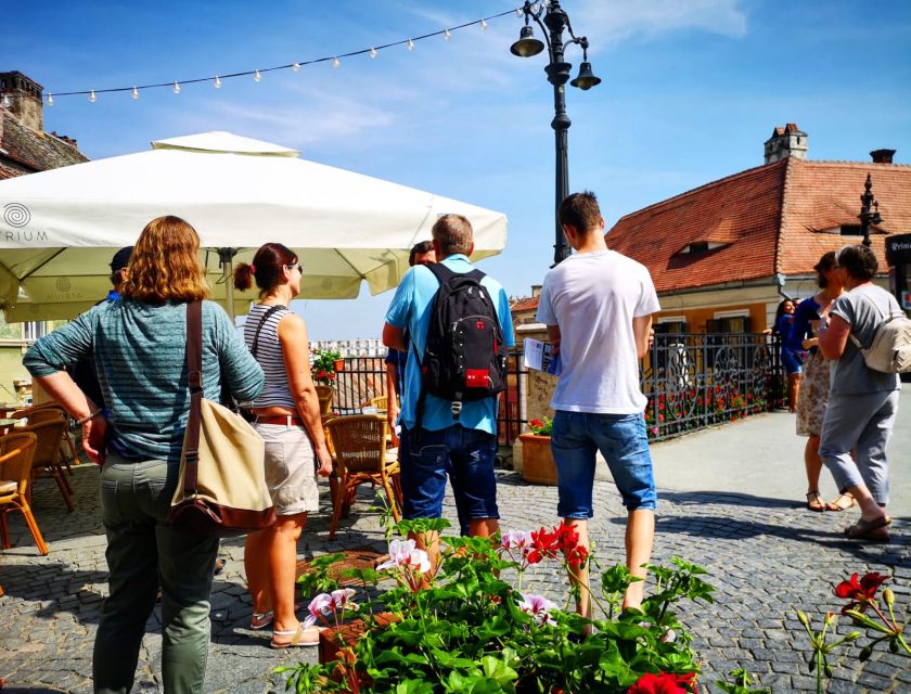 Sibiu: Daily Sightseeing Guided Tour - Piața Friedrich Schiller (10 minutes): a square that signals culture