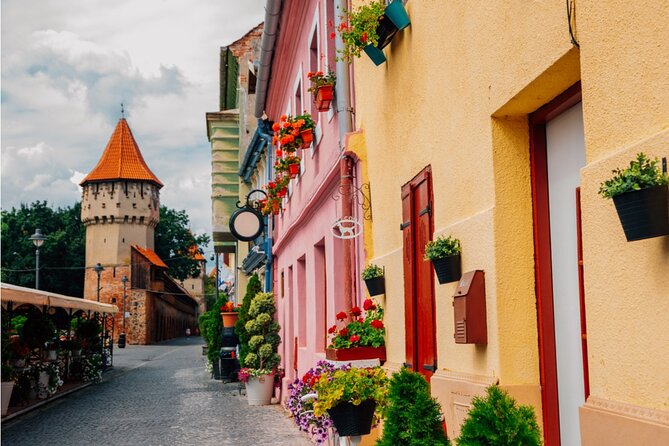 Sibiu Old Town Exploration Game and Self-Guided Tour - Medieval Sibiu, but on your schedule