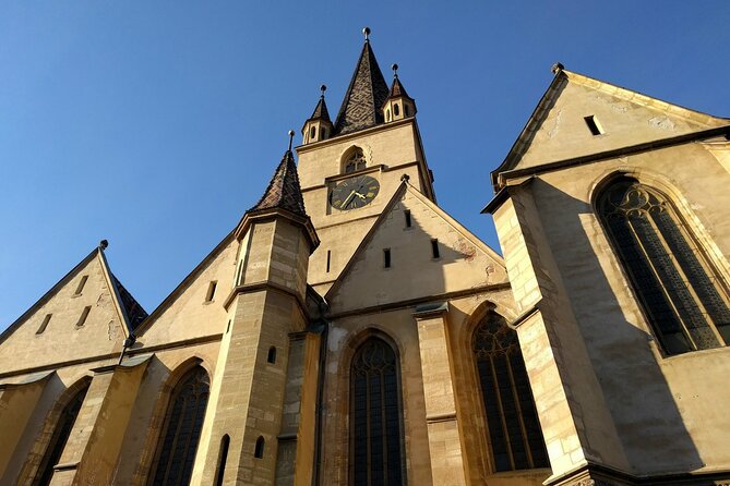 Sibiu Old Town Exploration Game and Self-Guided Tour - Price and value: a low-cost way to avoid wasted time