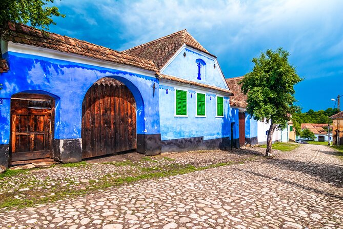Sighisoara and Viscri Private Full-Day Tour from Brasov - Getting picked up in Brasov and riding in comfort