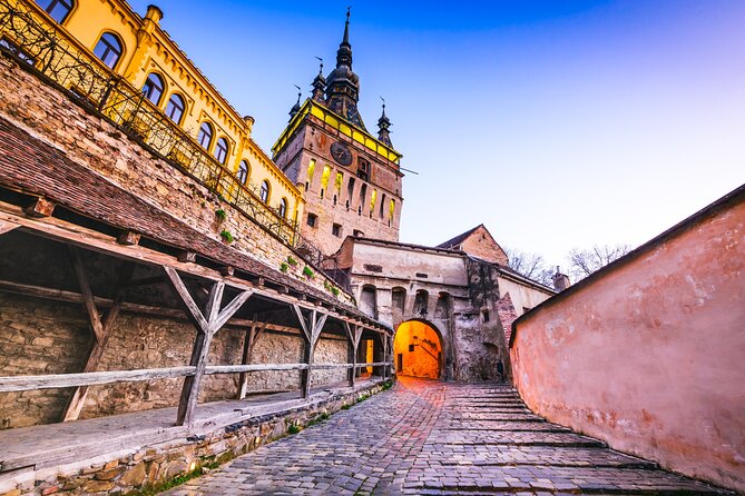 Sighisoara and Viscri Private Full-Day Tour from Brasov - Sighișoara: citadel streets, Clock Tower views, and timekeeping icons