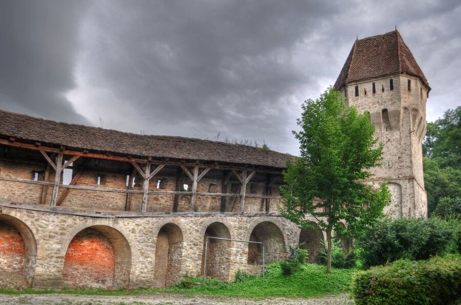 Sighisoara: Candlelight Tour of Dracula's Home Town - Clock Tower at night: the best “orientation” stop in town