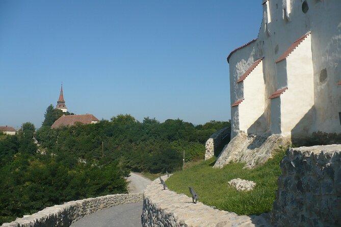 Sighisoara - Marienburg - Viscri Trip from Brasov - Feldioara Fortress (Marienburg) and the Teutonic Knights story