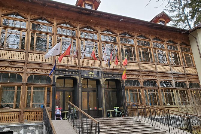 Sinaia - from the Bandits' Nest to the Cradle of the Romanian Dynasty - Cazinoul Sinaia, where the Orient Express met gambling luck