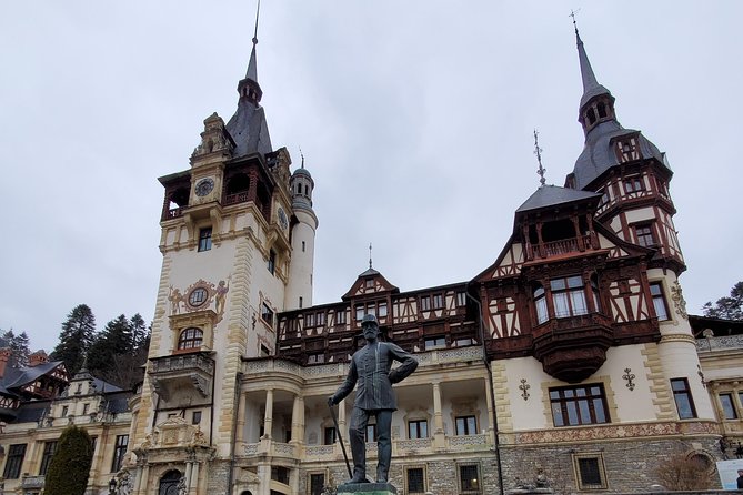 Sinaia - from the Bandits' Nest to the Cradle of the Romanian Dynasty - Pelisor Castle, a less sober royal family home