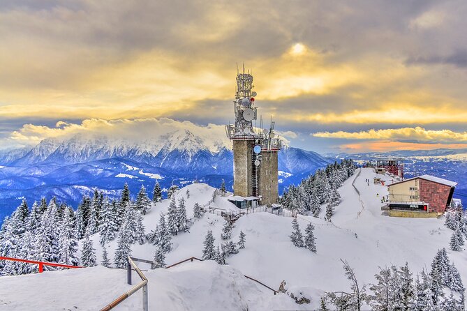 Ski & snowboard lessons on Poiana Brasov- Full Private day tour from Brasov - Skiing vs. snowboarding: how the day supports both