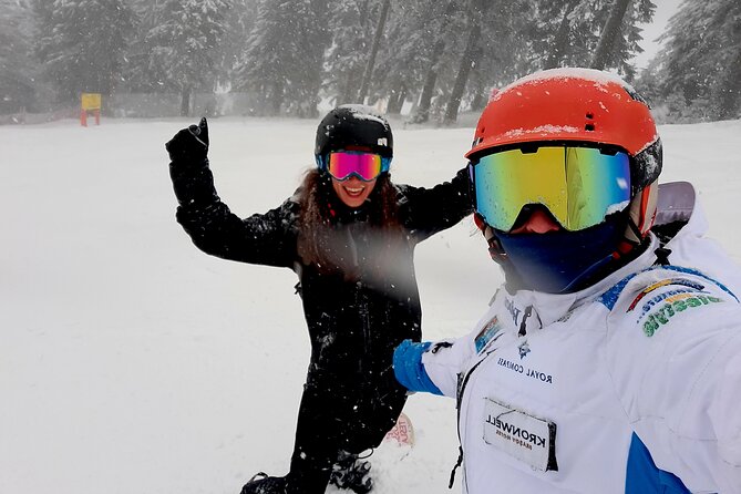 Ski & snowboard lessons on Poiana Brasov- Full Private day tour from Brasov - The free afternoon: how to use it so you actually improve