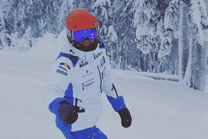 Ski & snowboard lessons on Poiana Brasov- Full Private day tour from Brasov - 4:00 pm return time plus a Belvedere viewpoint stop you will actually remember