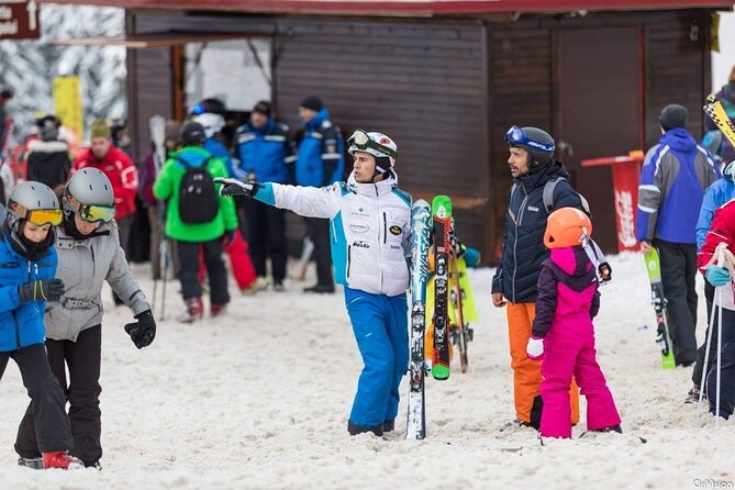 Ski & snowboard lessons on Poiana Brasov- Full Private day tour from Brasov - Price and value: what $144.18 really covers, and what you still need to pay