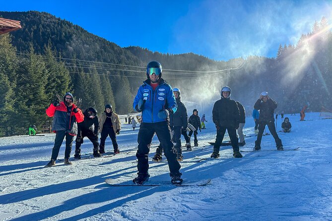 Ski / Snowboard Lessons on the Slopes of Poiana Brasov - Getting fitted quickly, without turning it into a whole project