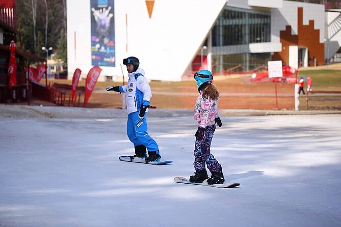 Ski / Snowboard Lessons on the Slopes of Poiana Brasov - The scenic return: Belvedere, plus Turnul Alb (White Tower)