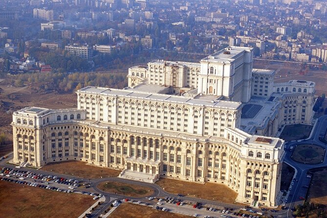 Skip the Line Ticket of the Palace of Parliament in Bucharest - Skip-the-Line, But Expect Security Lines Too