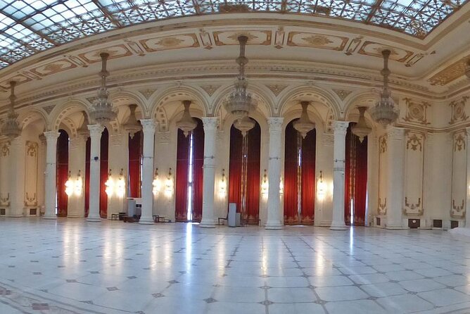 Skip the Line Ticket of the Palace of Parliament in Bucharest - The Meeting Point That Can Make or Break Your Morning