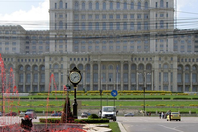 Skip the Line Ticket of the Palace of Parliament in Bucharest - The Communist-Era Story Explained Clearly, Not Like a Textbook