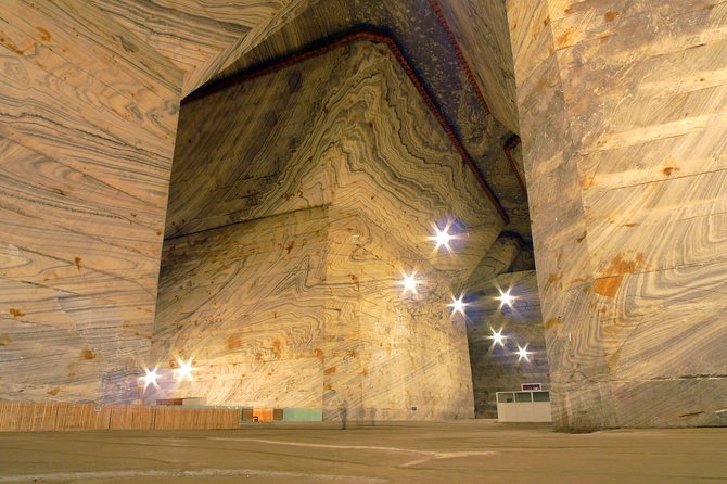 Slanic Salt Mine Day Trip from Bucharest - Unirea Salt Mine, 12°C underground and the real feel of the cavern