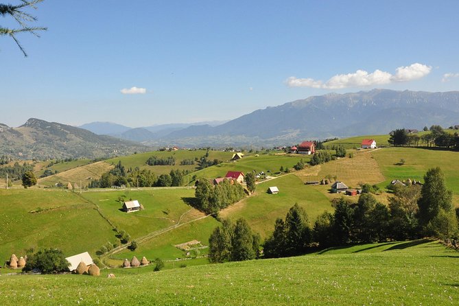 Small-Group Day Trip in Romanian Authentic Mountain Villages from Brasov - Brasov to the Carpathians, without the driving stress