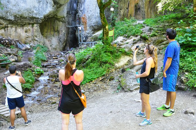 Small-Group Day Trip to the Epic 7 Ladders Canyon from Brasov - The hike to the gorge, 45 minutes of forest and uphill
