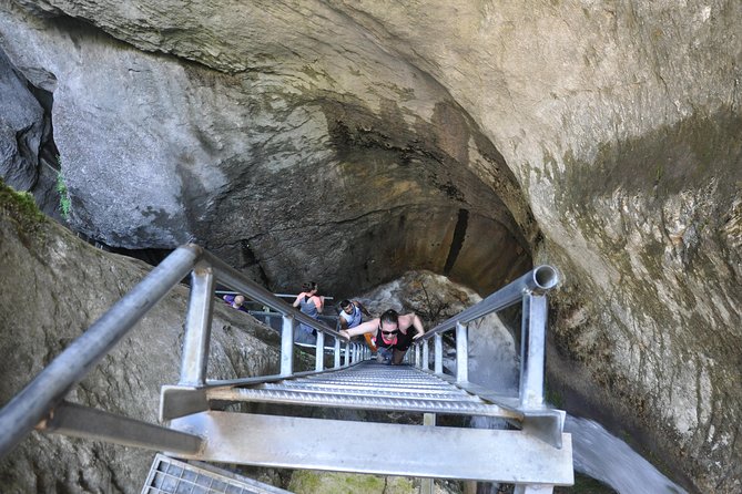 Small-Group Day Trip to the Epic 7 Ladders Canyon from Brasov - Choosing your return: 1.5 hours or a longer forest route