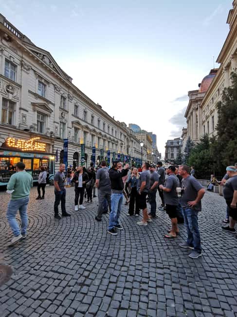 Small group Hop-on Hop-off Bucharest City Tour by minivan - Key things I’d bet on before you book