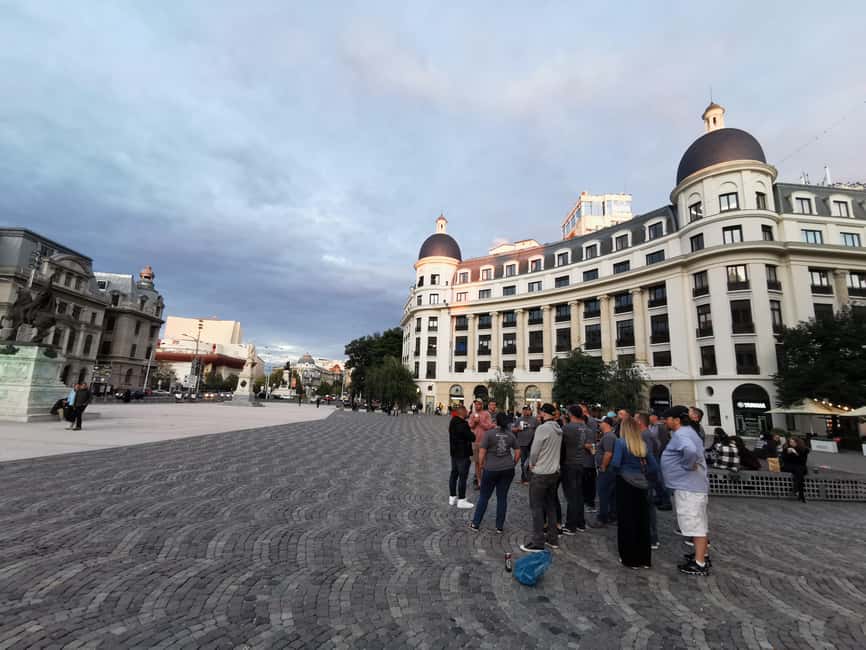 Small group Hop-on Hop-off Bucharest City Tour by minivan - How the guide experience feels in real life