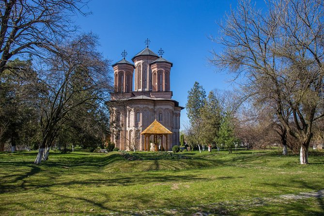 Small Group Tour to Mogosoaia Palace and Snagov Monastery - Caldarusani Monastery on Snagov Lake: art, forest walks, and what to look for