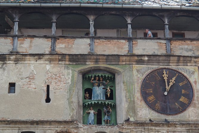 Small Group Tour to Viscri Church Sighisoara Town Rupea Fortress - Brașov to Transylvania, paced like a human day (not a sprint)