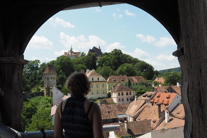 Small Group Tour to Viscri Church Sighisoara Town Rupea Fortress - Rupea Fortress: three rings, basalt rock, and a 60-meter well