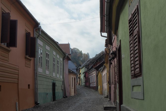 Small Group Tour to Viscri Church Sighisoara Town Rupea Fortress - Comfort and clothing: stones, stairs, and cold Transylvania mornings