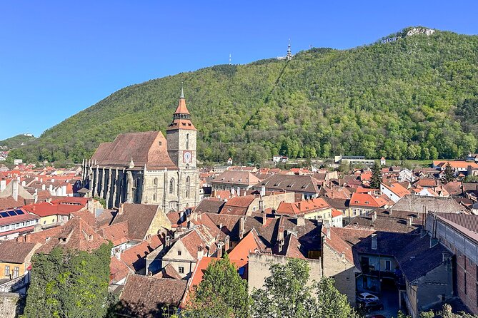 Small Group Walking Tour Of Brasov Old Town - The small-group route, hotel pickup, and why timing matters