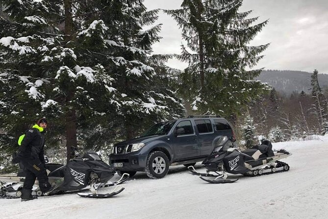 SnowMobiles Tour in Carpathian Mountains - The real experience: what a 9-hour winter day adds up to