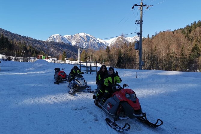 SnowMobiles Tour in Carpathian Mountains - Peles Castle stop: what to watch for during your sightseeing time