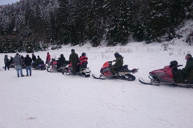 SnowMobiles Tour in Carpathian Mountains - Booking timing and what to do before you go